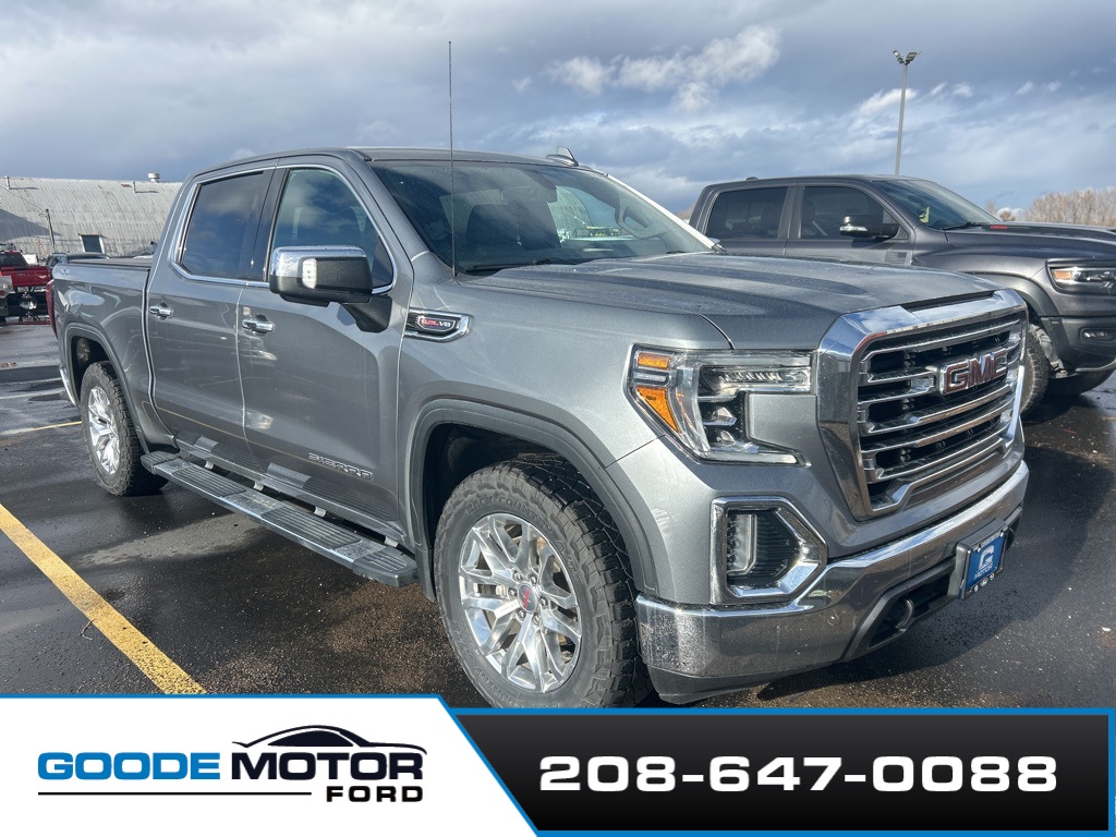 2021 GMC Sierra 1500 SLT's photo