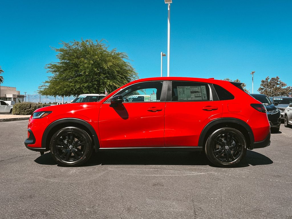 2026 Honda HR-V Sport photo 2
