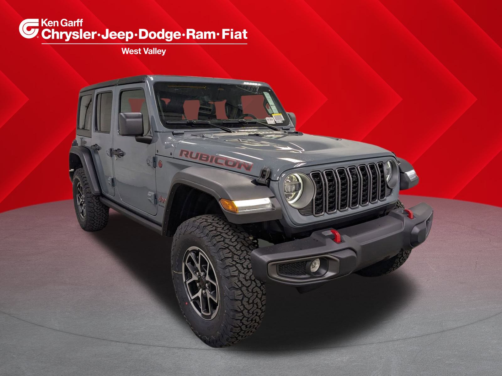 2026 Jeep Wrangler 4-Door Rubicon's photo