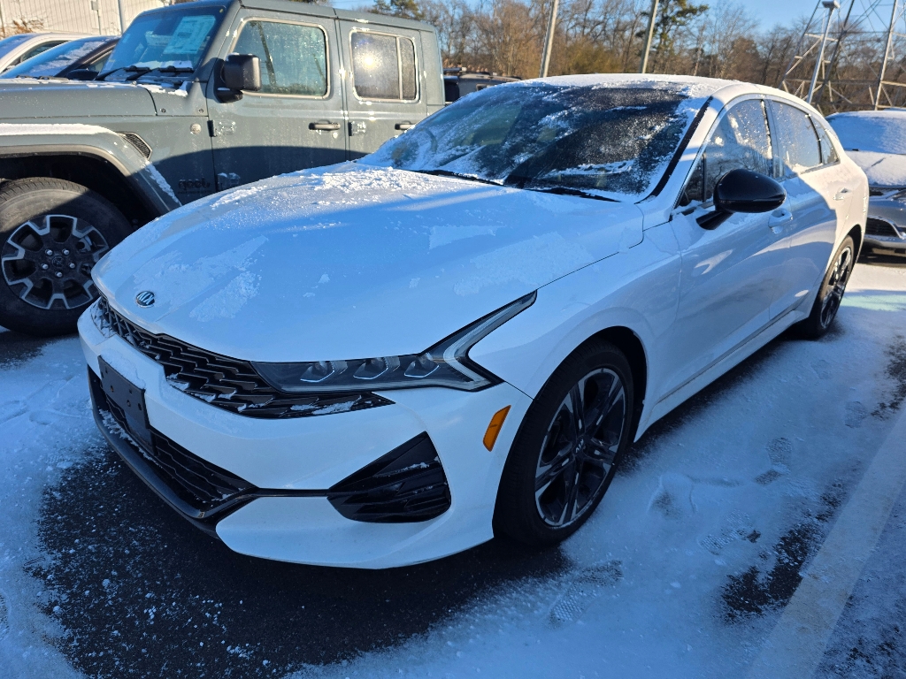 2021 Kia K5 GT-Line's photo