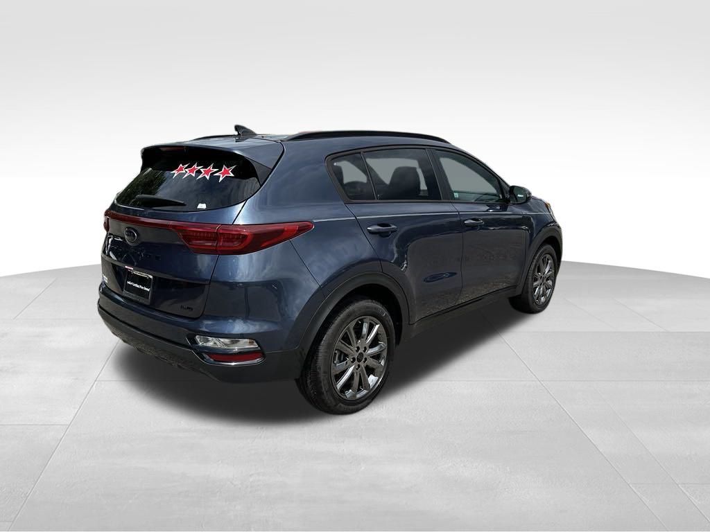 2022 Kia Sportage Nightfall Edition photo 5