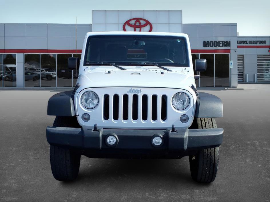 2015 Jeep Wrangler Sport photo 2