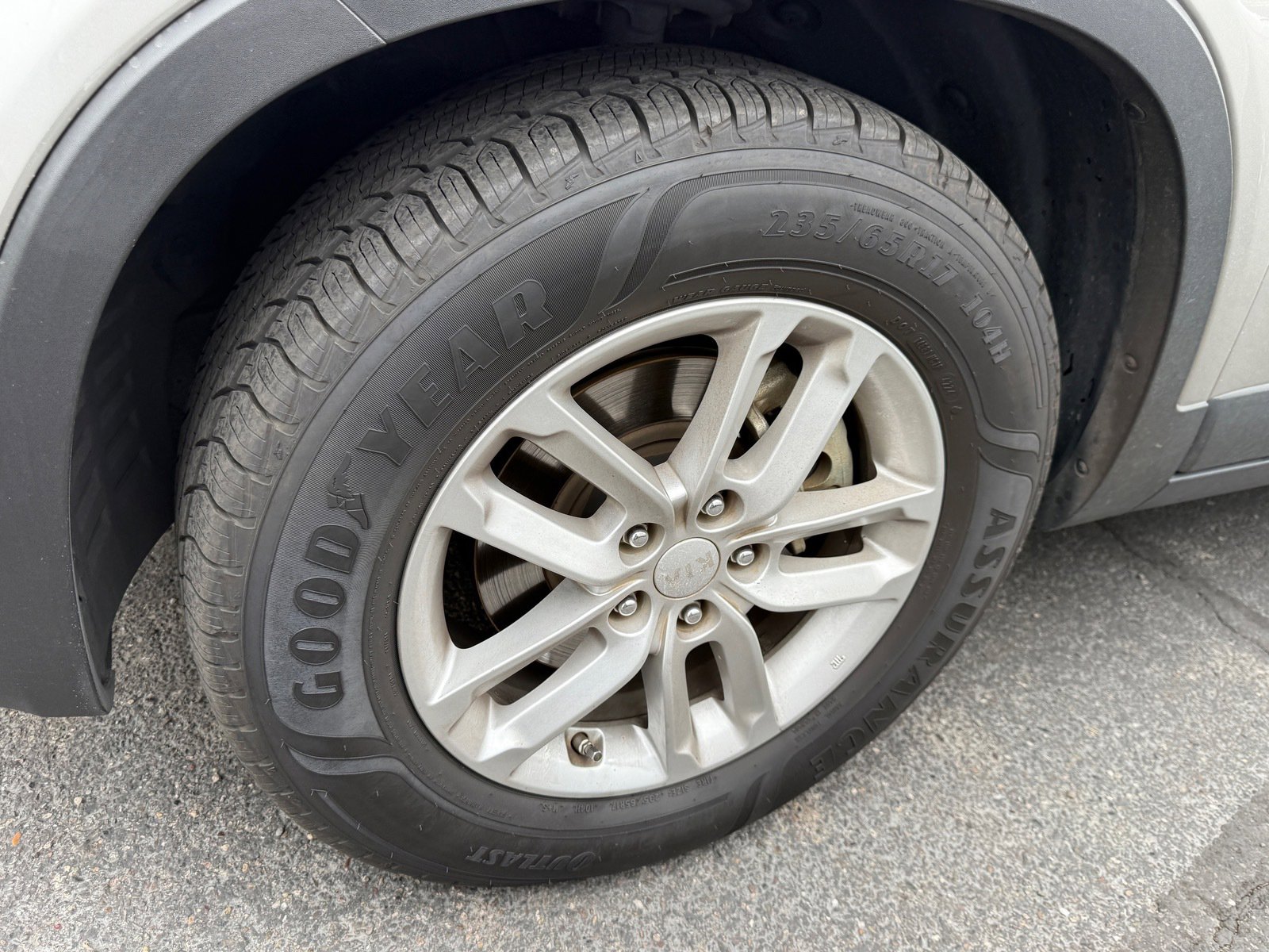 2014 Kia Sorento LX photo 4