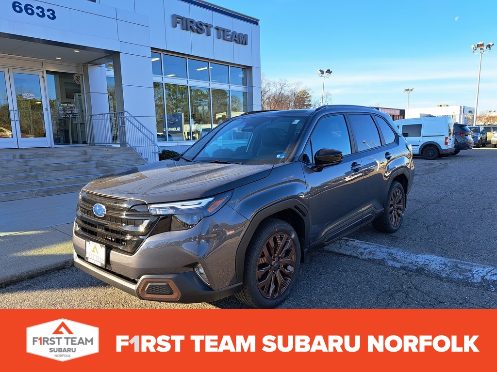 2026 Subaru Forester Sport's photo