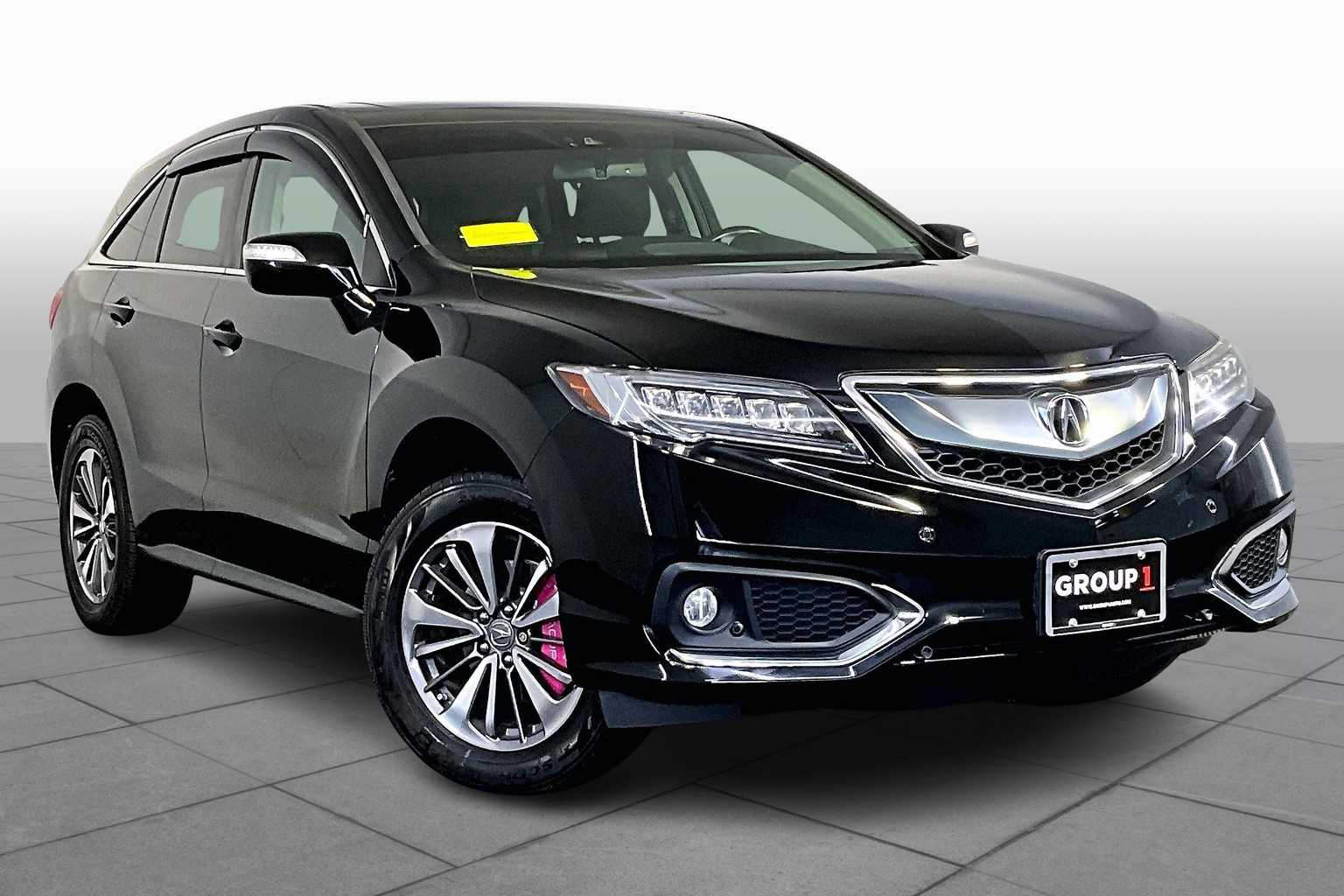 2018 Acura RDX Advance photo 2