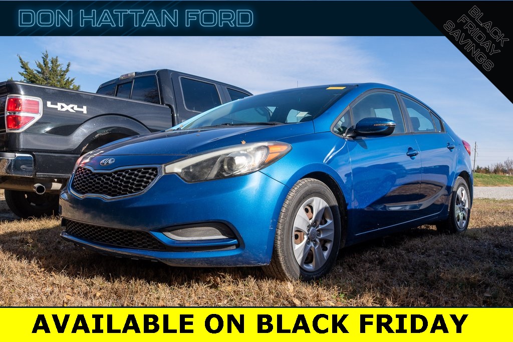 2015 Kia Forte LX