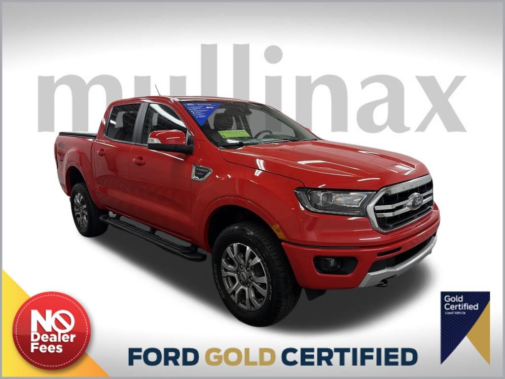 2023 Ford Ranger Lariat's photo