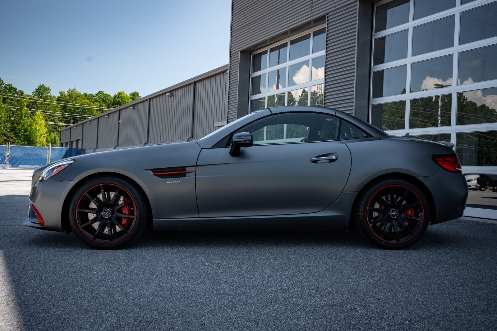 2019 Mercedes Benz SLC AMG 43 photo 9