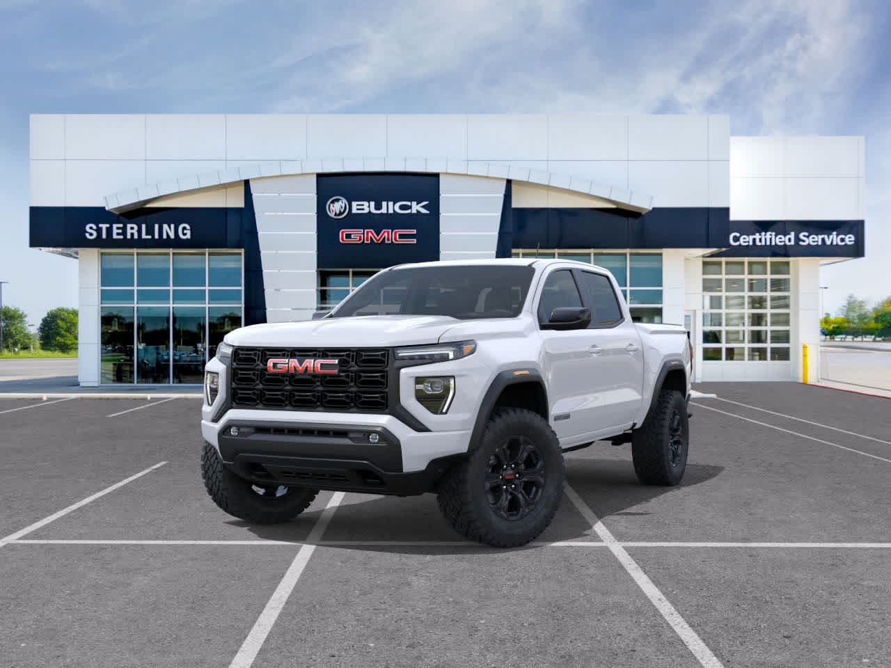 2025 Gmc Canyon Elevation photo 4