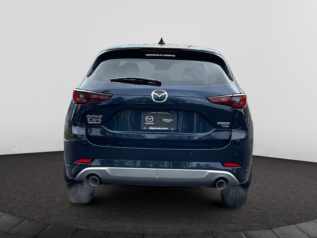 2025 Mazda CX-5 2.5 Turbo Signature photo 4