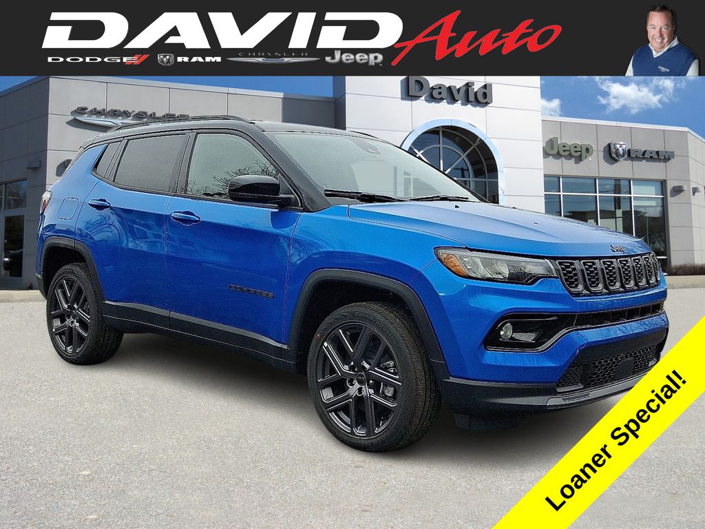 2026 Jeep Compass Limited Altitude