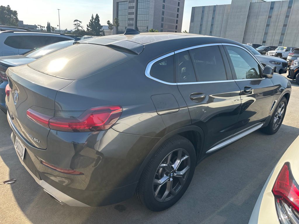 2025 Bmw X4 xDrive30i photo 4