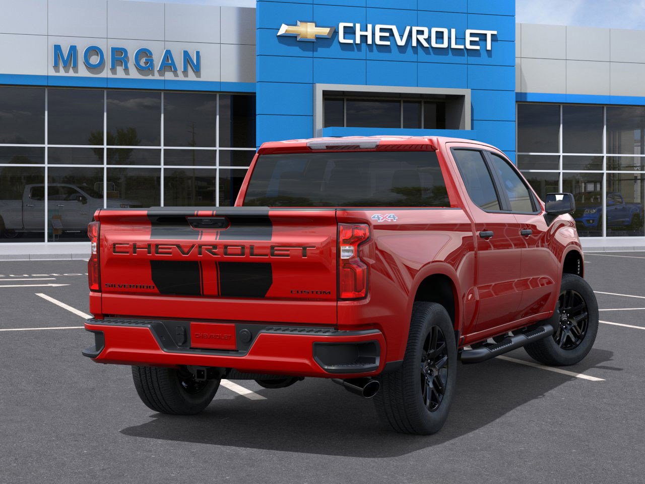 2026 Chevrolet Silverado Custom photo 4