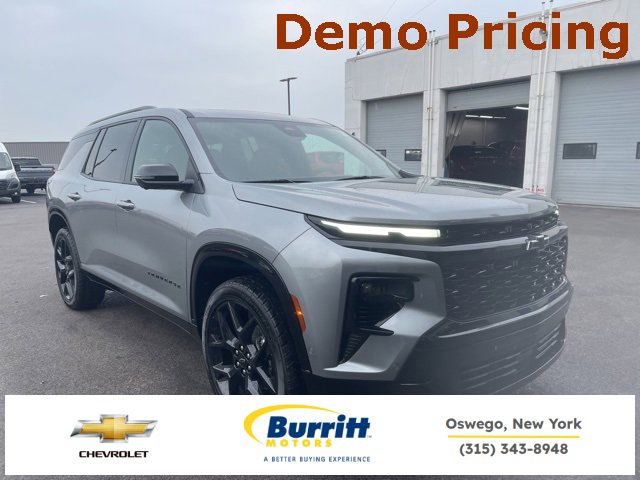 2025 Chevrolet Traverse RS's photo