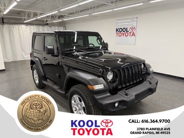 2021 Jeep Wrangler Sport S's photo