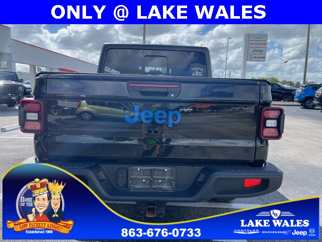 2020 Jeep Gladiator Sport photo 2