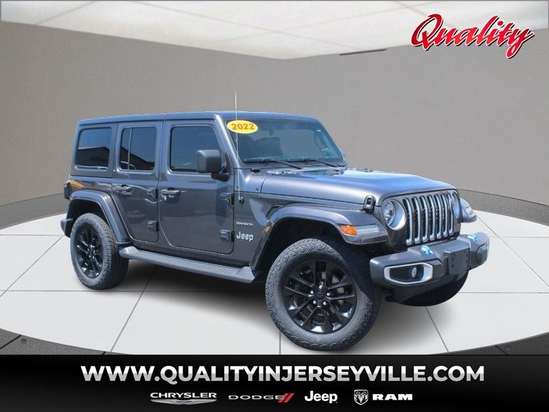 2022 Jeep Wrangler Unlimited Sahara 4XE
