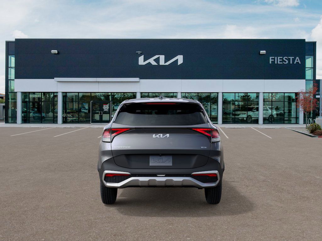 2025 Kia Sportage Hybrid LX photo 4