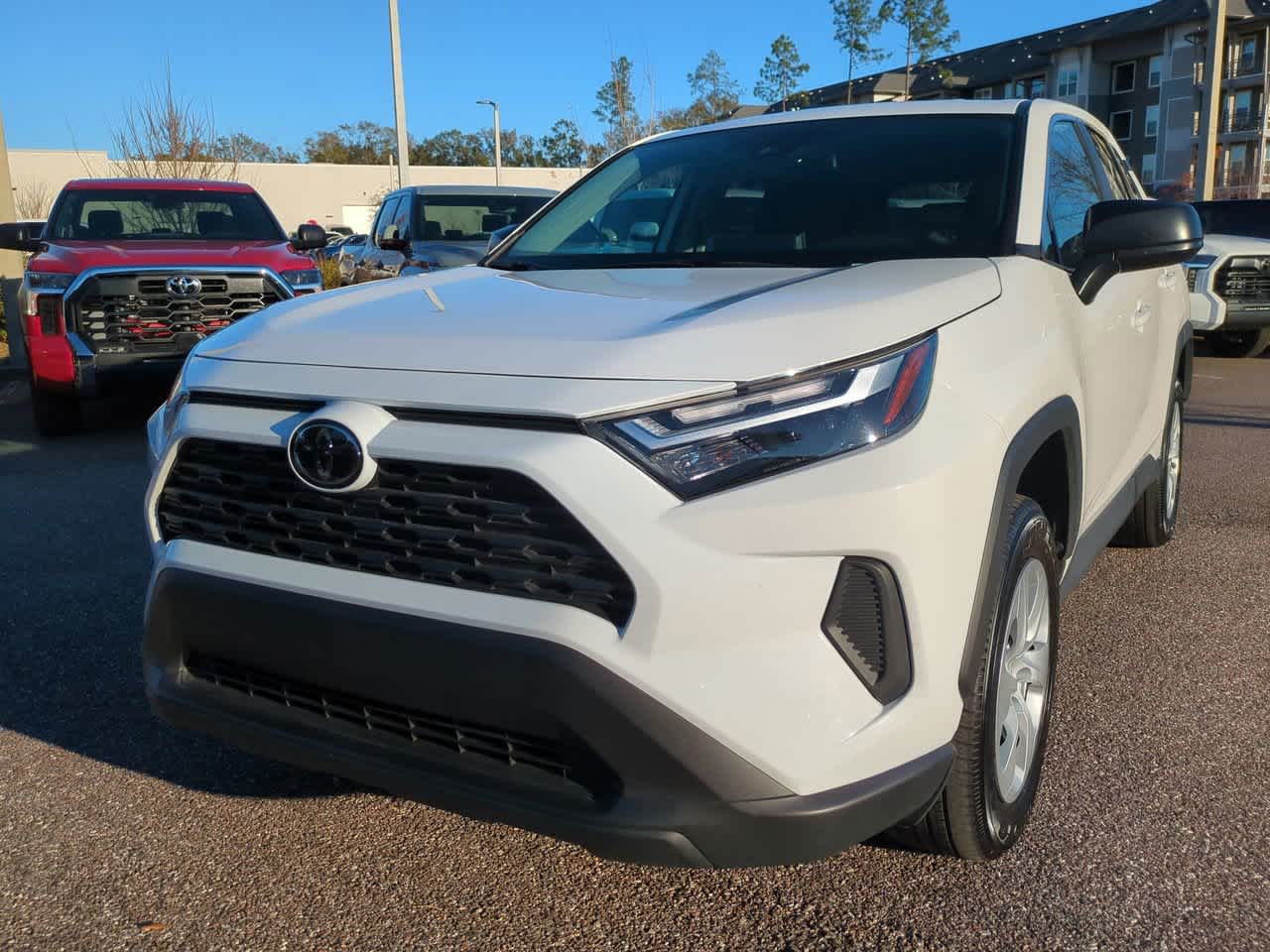 Used 2025 Toyota RAV4 LE with VIN 2T3F1RFV0SC511805 for sale in Kansas City