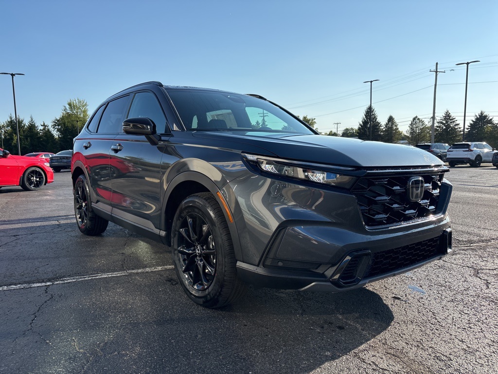 2026 Honda CR-V Hybrid Sport-L photo 4
