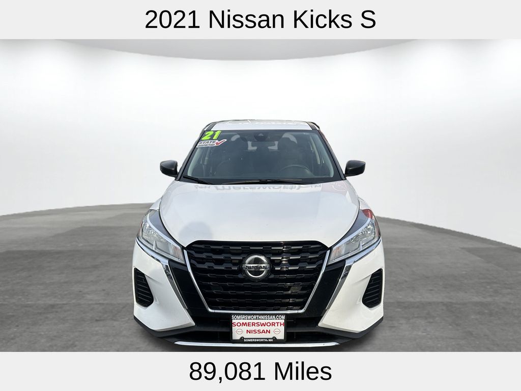 Used 2021 Nissan Kicks S with VIN 3N1CP5BV5ML532225 for sale in Somersworth, NH