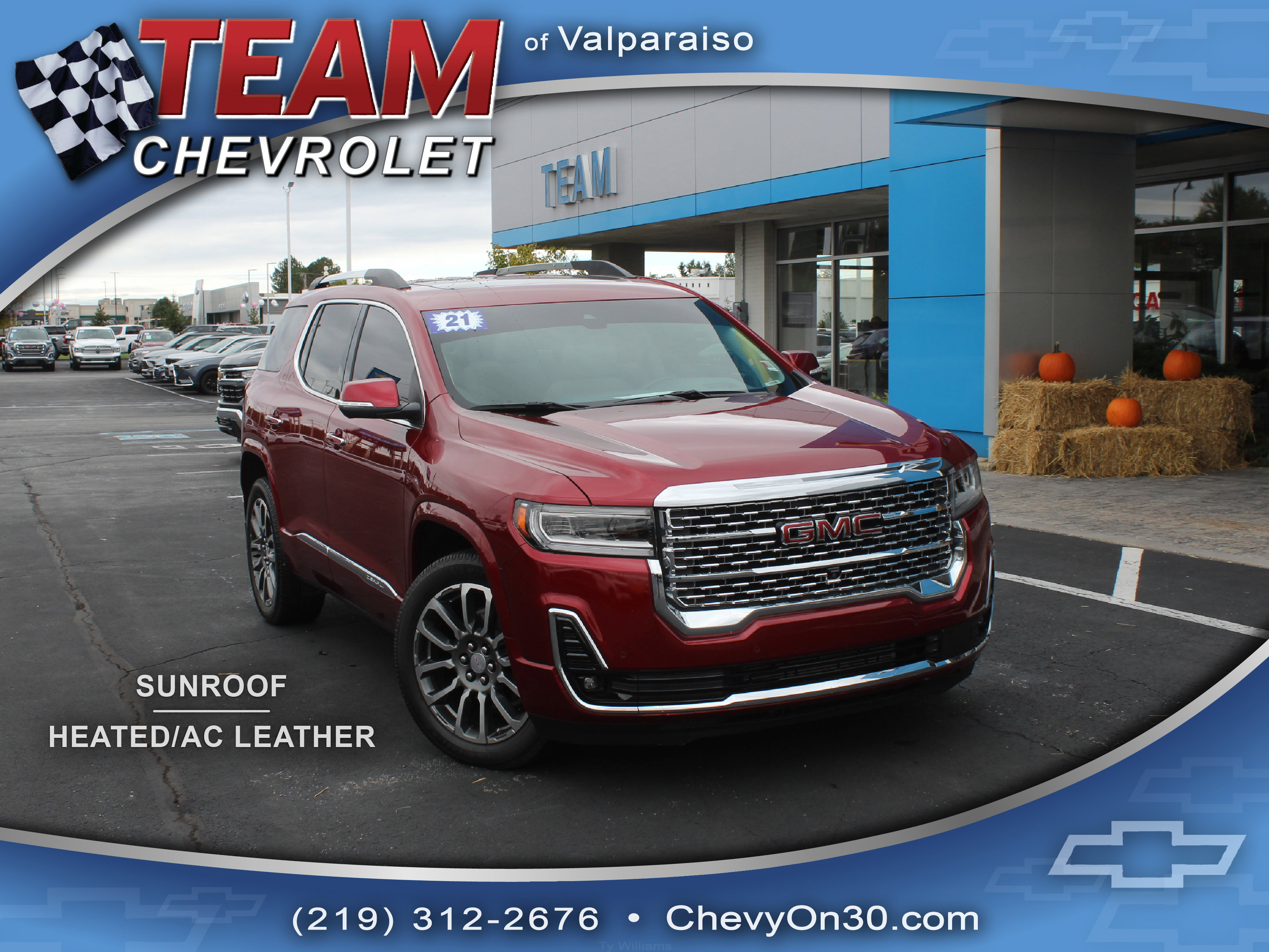 2021 GMC Acadia