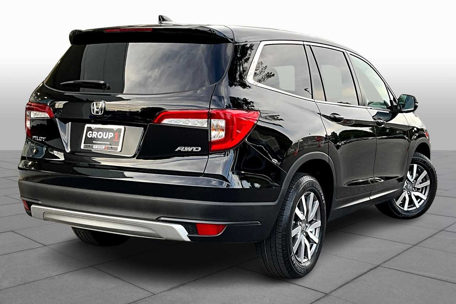 2022 Honda Pilot EX-L photo 11