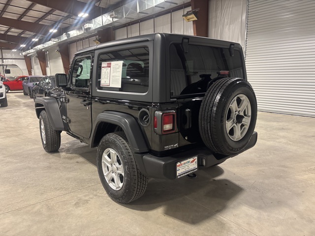 2020 Jeep Wrangler Sport S photo 4