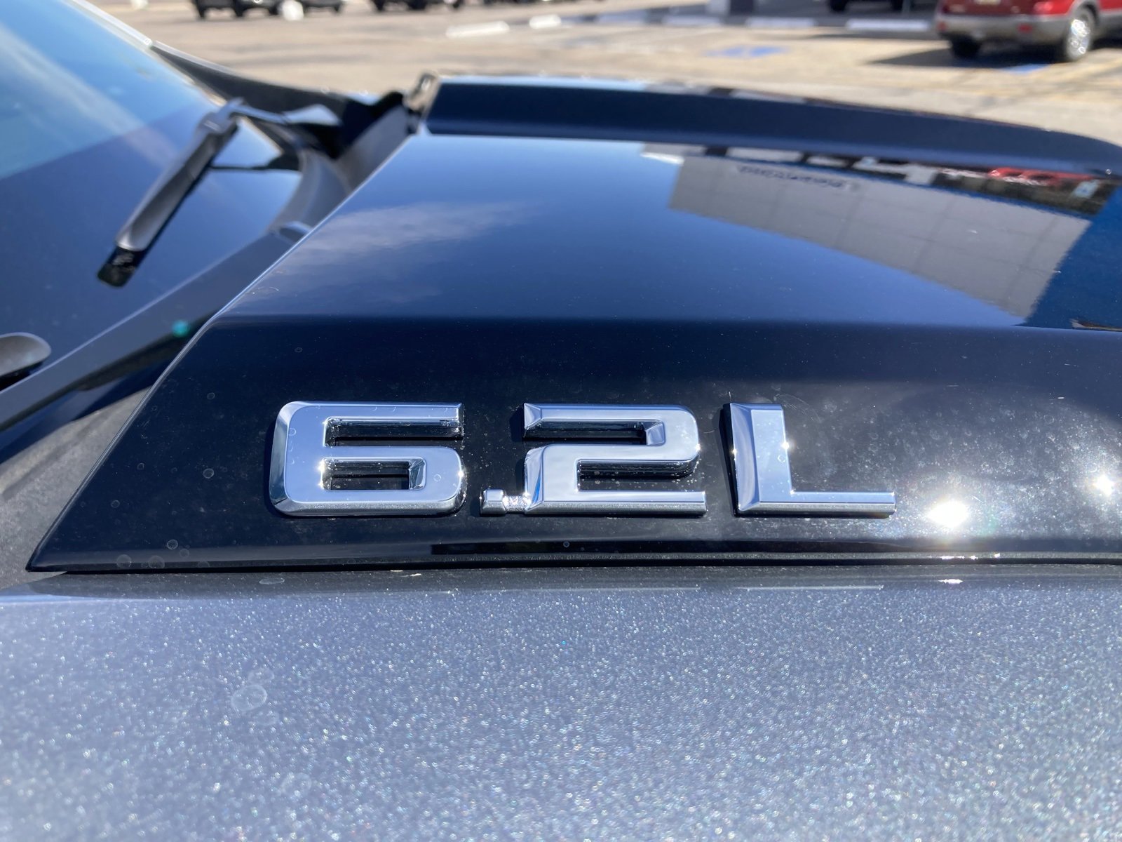 2025 Chevrolet Silverado 1500 LT Trail Boss photo 3