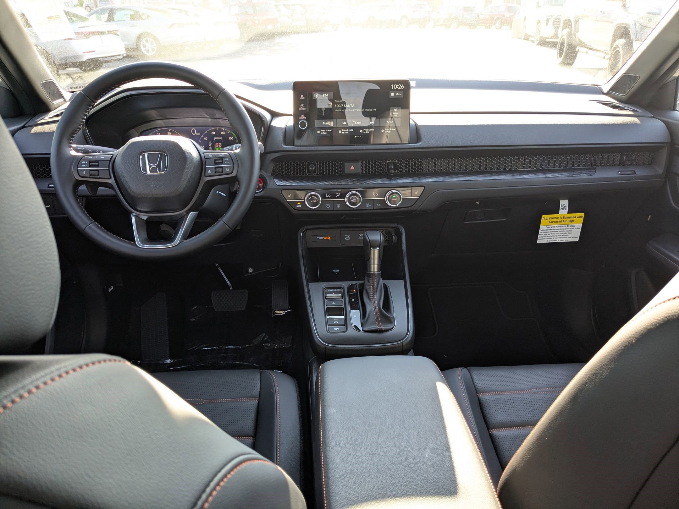 2026 Honda CR-V Hybrid Sport-L photo 14