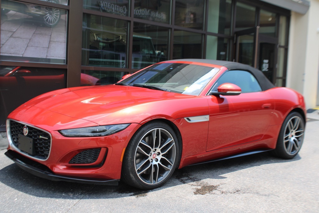 2022 Jaguar F-TYPE P450 R-Dynamic photo 25