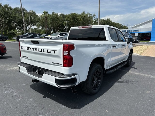 2025 Chevrolet Silverado 1500 Custom photo 4