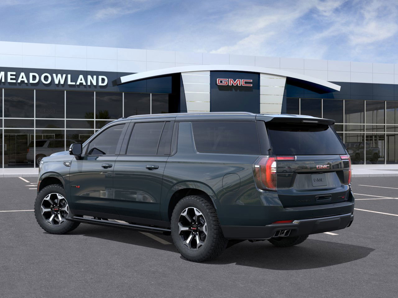 2026 Gmc Yukon XL AT4 photo 2