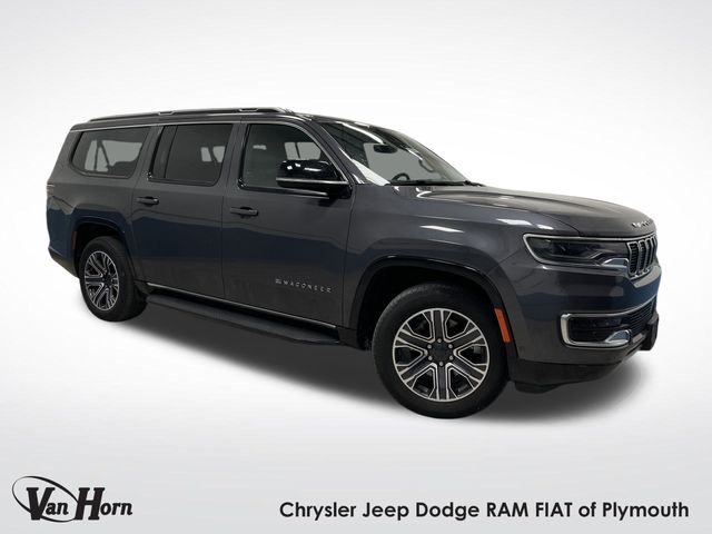 Certified Used 2024 Baltic Gray Metallic Clearcoat Jeep Series II image 1