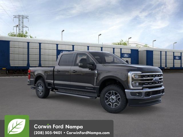 New 2025 Agate Black Metallic Ford Lariat image 1