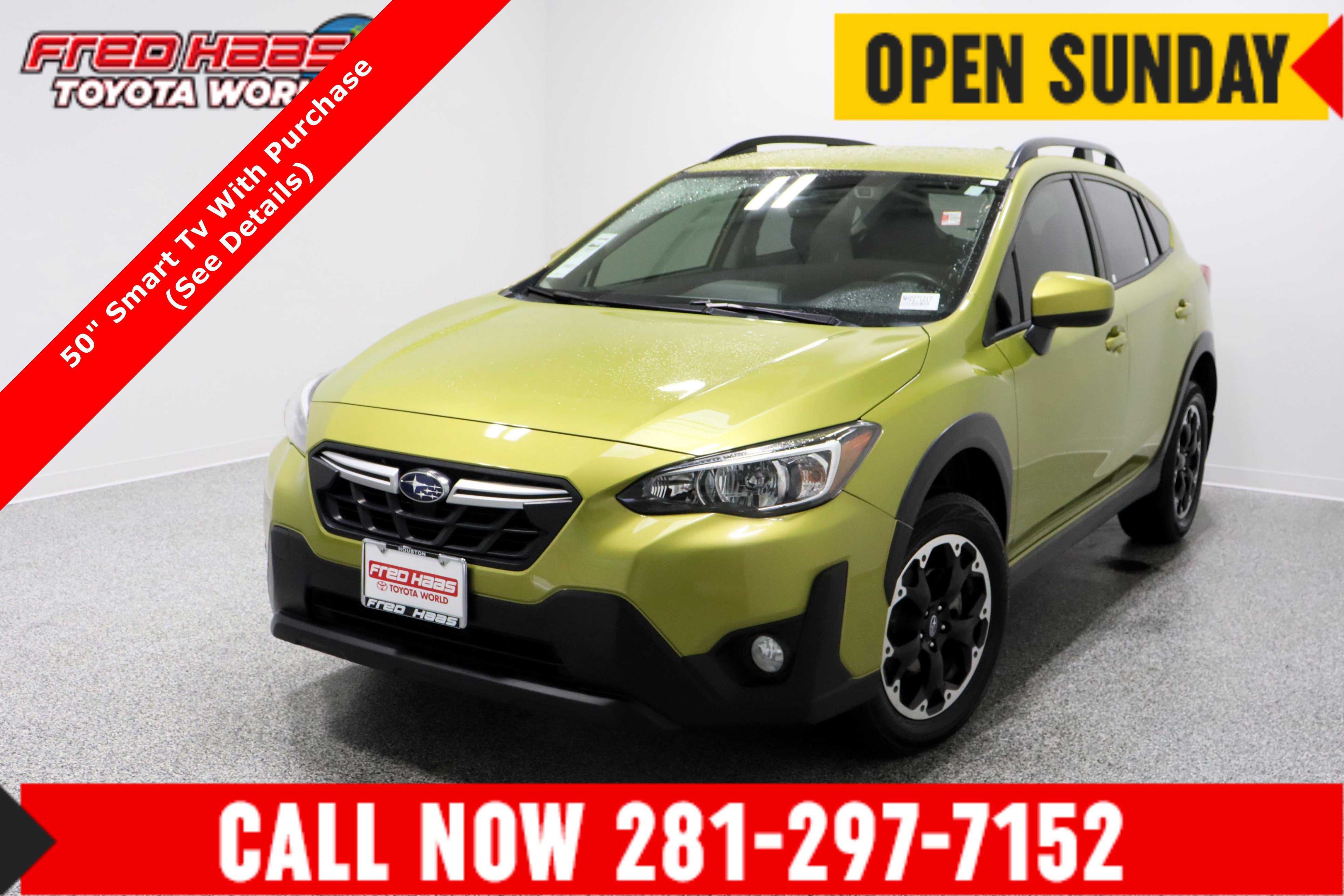 2022 Subaru Crosstrek Premium's photo