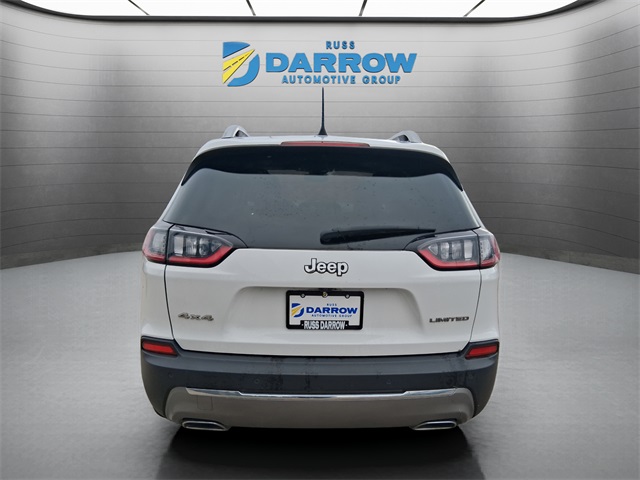 2021 Jeep Cherokee Limited photo 4