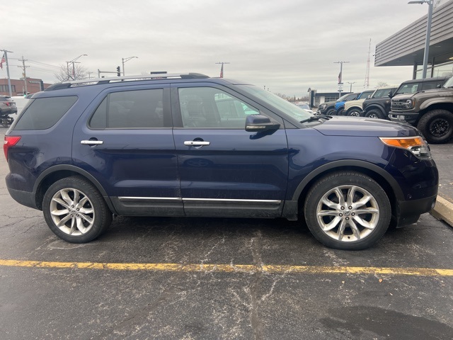 Used 2011 Ford Explorer Limited with VIN 1FMHK8F8XBGA55974 for sale in Arlington Heights, IL