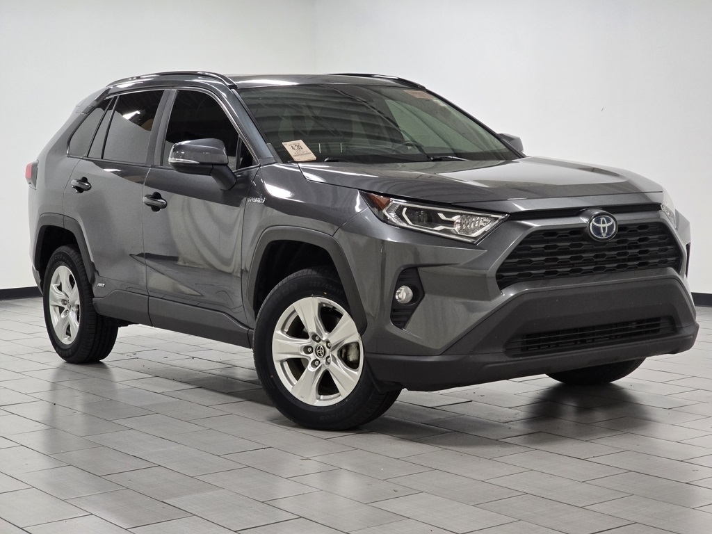 Used 2021 Toyota RAV4 XLE with VIN 4T3RWRFV8MU023735 for sale in Northfield, Minnesota