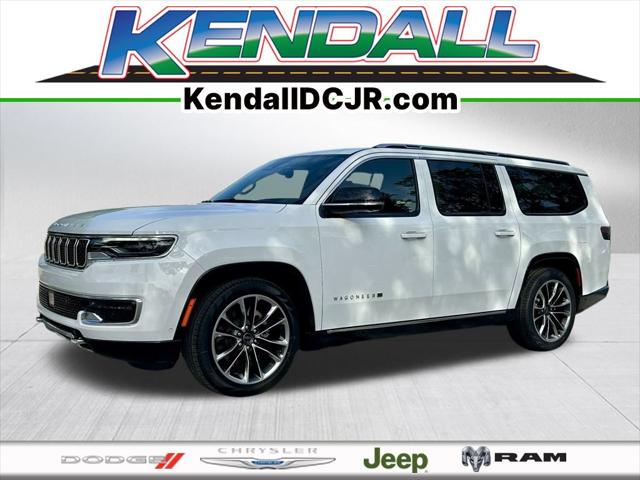 2025 Jeep Wagoneer L Series III's photo
