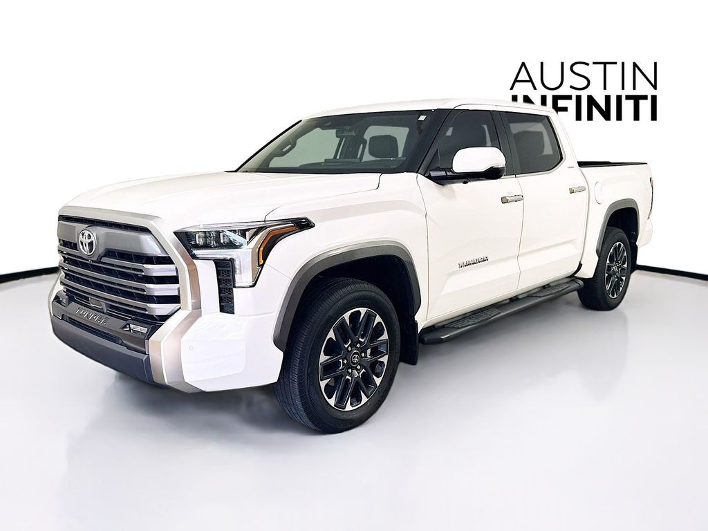 2025 Toyota Tundra Limited photo 3