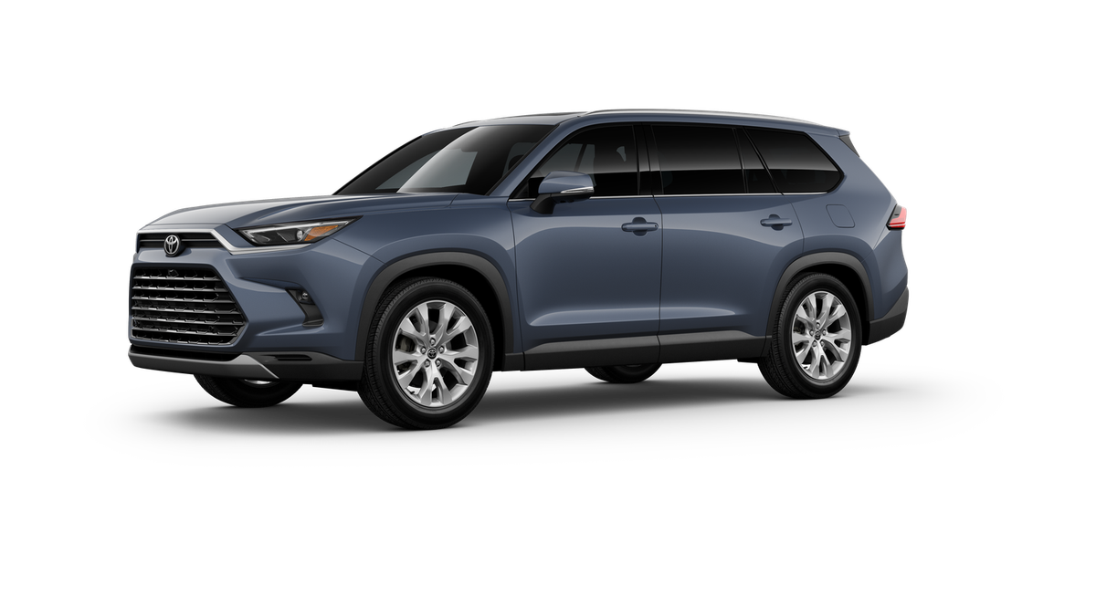 2025 Toyota Grand Highlander Hybrid Limited photo 2