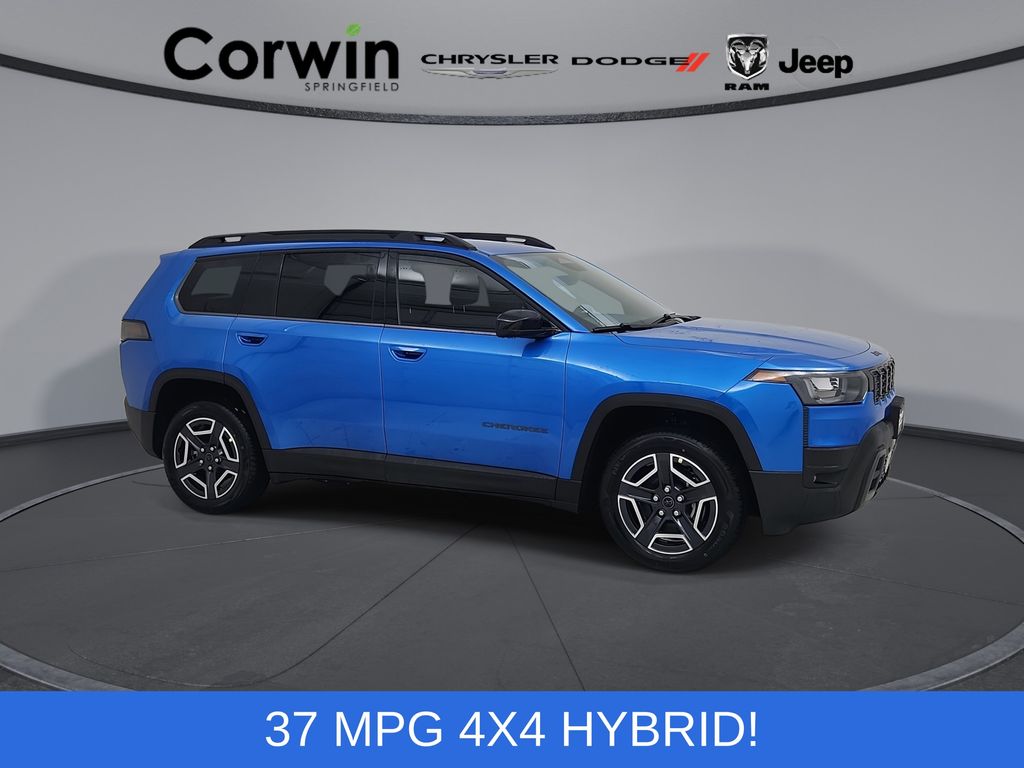 2026 Jeep Cherokee Laredo