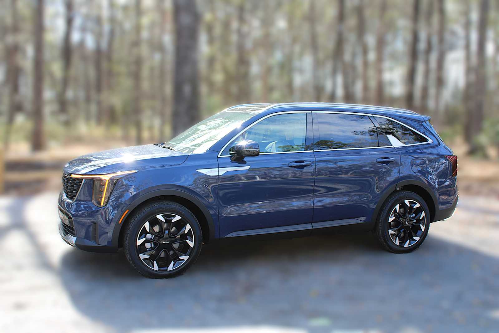 2025 Kia Sorento EX photo 3