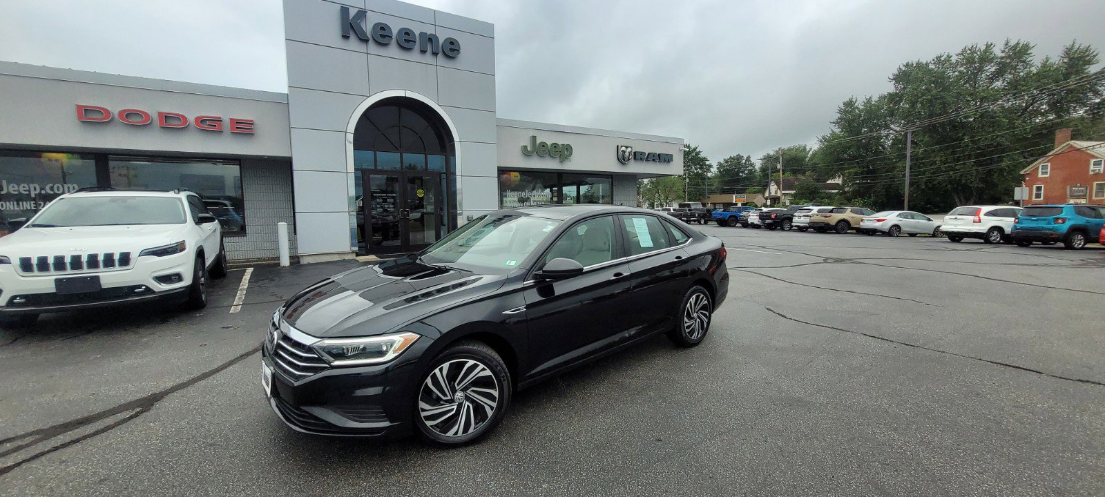 PreOwned 2020 Volkswagen Jetta 4dr Car in Keene W066 Keene Chrysler