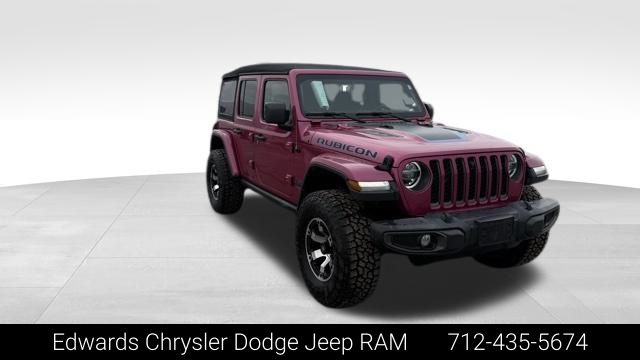 2022 Jeep Wrangler Unlimited Rubicon 4XE's photo