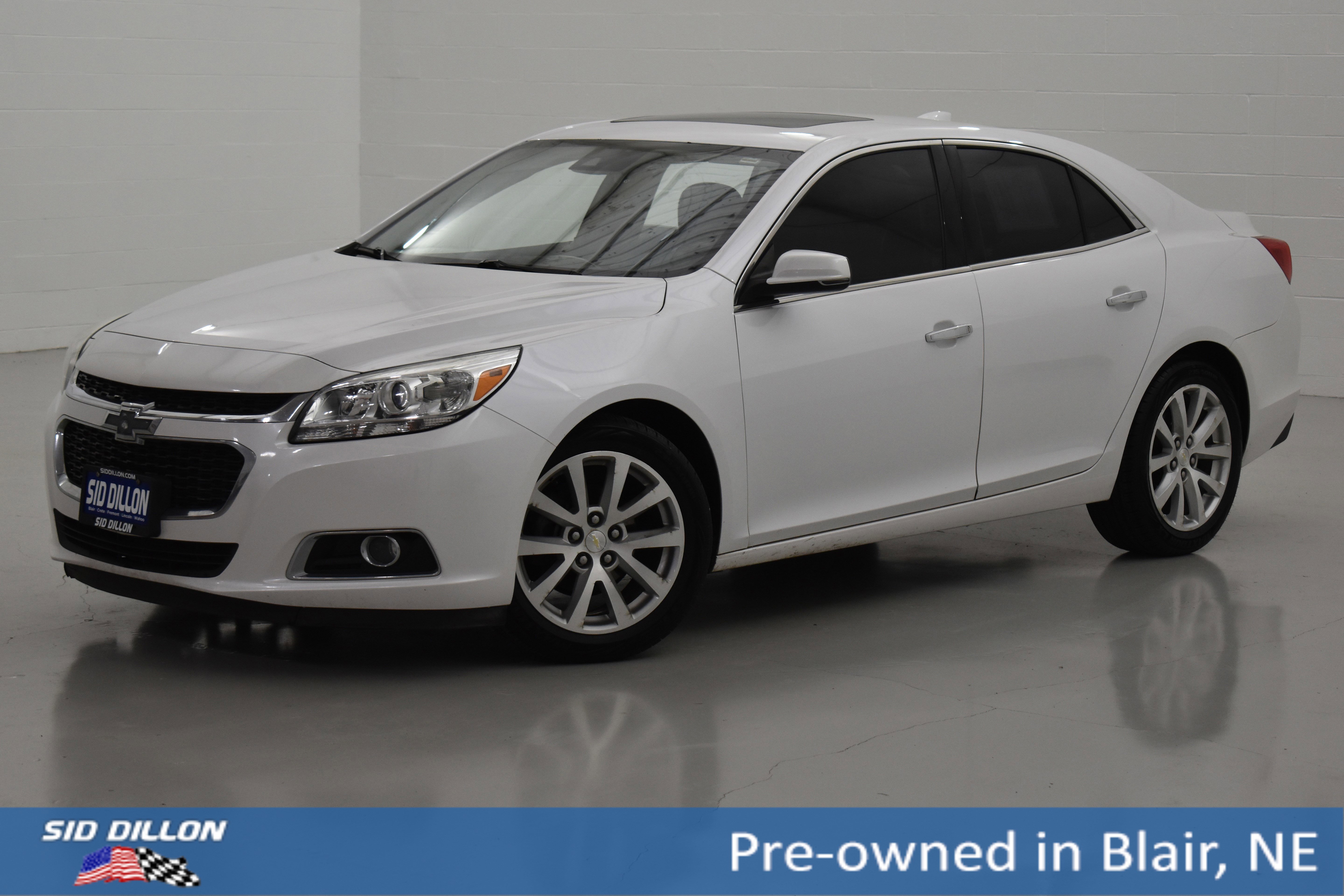 2016 Chevrolet Malibu Limited 1LZ