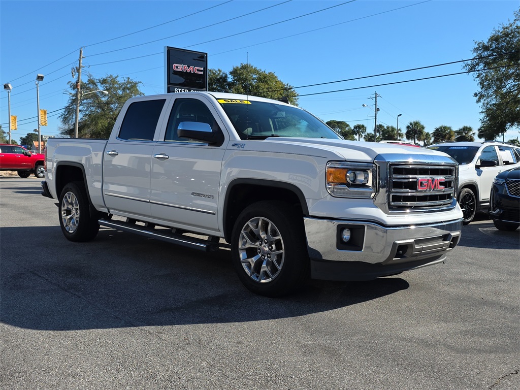 2015 GMC Sierra 1500 SLT's photo