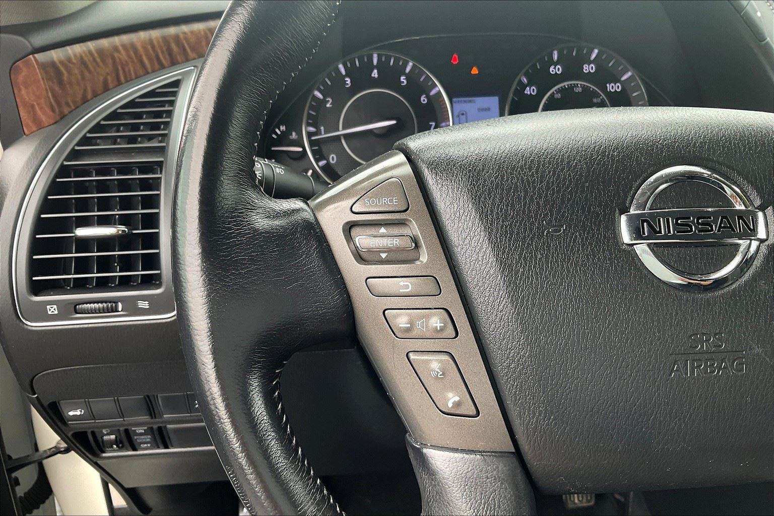 2019 Nissan Armada SV photo 15