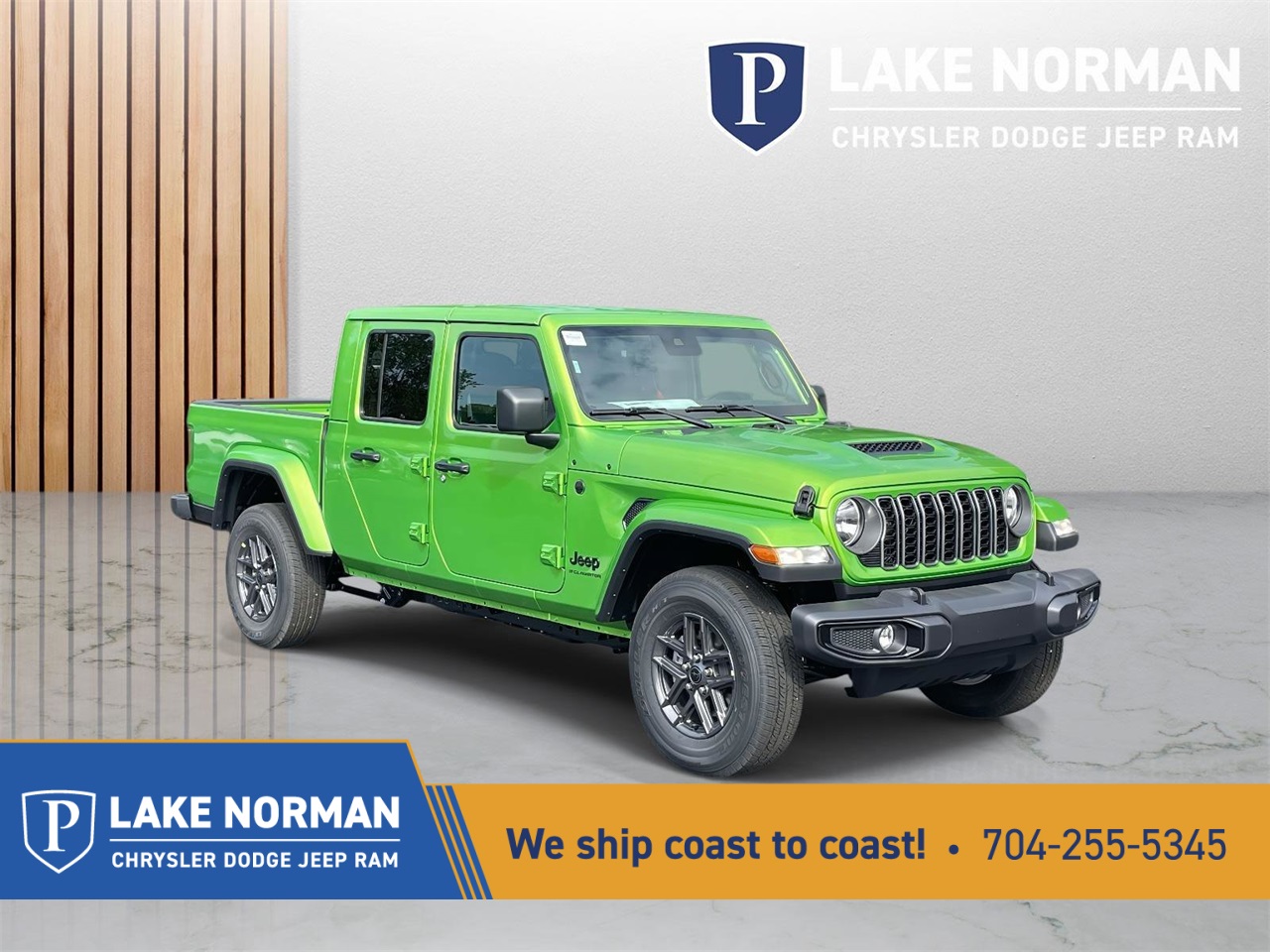 2025 Jeep Gladiator Sport S's photo